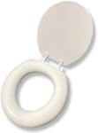 Cush'n Soft Padded Toilet Seat (Whi