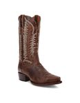 Dan Post Men's Rip Western Boot, Chocolate, 9 X-Wide