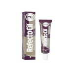 Rafectocil Cream Tint Brown No.3, Eyebrow Tint and Hair Color Dye - Professional Long-Lasting Hair Dye, 15ml/0.5oz