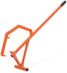 Garvee 51" Timberjack Log Lifter, Adjustable Heavy Duty Log Roller Cant Hook, Logging Jack with Non-Slip Grip & Triangular Support for Rolling and Raising Up Logs Up to 25" Diameter, Orange