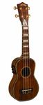 Lanikai LK-SEU UkeSB Soprano Ukulele, Gloss Natural