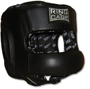 Full Face Sparring Headgear for Boxing, Muay Thai, MMA, Kickboxing