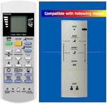 Replacement Remote Control for TOTO Washlet Bidet Toilet Seat SW584 350E B200 SW542 (With Wall Mounting Bracket)