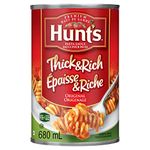 Hunt's Thick & Rich Original Pasta Sauce, 680 ml, Pack of 12