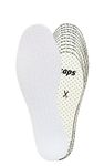 Kaps Frotte Adult Unisex Summer Shoe Insoles Inserts Replacement Soles Barefoot Shoes, Cut to fit Cut to Size, Terry Cloth Sweat Absorbent Multicolour