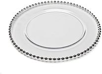 Godinger Chesterfield Charger Plate, 13", Silver