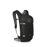 Osprey Glade 12 – Ski and Snowboard Hydration Pack – Cold-Weather Winter Backpack with 2.5L Water Reservoir, Diagonal Ski Carry, Snowboard Carry and Insulated Harness, Black