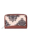 ZOUK Pink Fabric Women's Wallet (BANQLYN528)