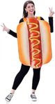 Seasons Halloween Hot Dog Costume Cosplay For Adult, One Size