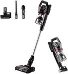 EUREKA Lightweight Cordless Vacuum Cleaner Convenient for Home Hardfloor Low-Pile Carpet,Rechargeble Handheld Stick Vac with Powerful BLDC Motor & LED Headlights,Pet Friendly,Altitude Pro NEC580C,Red