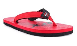 Sparx mens SF0204G Redblack Flip-Flop - 10 UK (SF0204GRDBK0010)