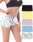 Ruxia Womens Boxer Shorts Seamless 