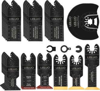 LEILUO 29-Piece Titanium Multitool Blades Set – Universal Fit