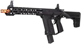 KWA TK.45 AEG3 Airsoft Rifle with Adjustable FPS and Electric Recoil (AEG3+)