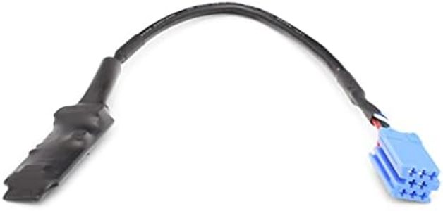 BlueMusic Bluetooth Adaptateur Musique Audio compatible pour RENAULT: Avantime, Clio, Espace, Kangoo, Laguna, Megane, Scenic, Trafic, Twingo, Modus, Vel Satis - - avec les radios listées
