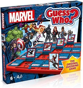 Winning Moves Marvel Guess Who? - Family Board Game (WM02954-EN1-6)