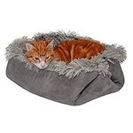 Furhaven Self-Warming Cat Bed for I