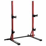 LEEWAY Squat Rack| Barbell Rack Adjustable Dip Stand Gym Family Fitness Weight Lifting Rack Squat Stand Weight Lifting Bench Press, Squad Machine/Stand, Power rack, Barbell stand, Bench press stand, Squat rack for home gym (LF-105)