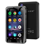 MP3 Player with Bluetooth and WiFi, Music Player with Camera Spotify Pandora,Amazon Music, 4" Touch Screen Android MP4 MP3 Player with Speaker 144GB MP4 & MP3 Player for Travel Sport