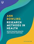 Research Methods in Health: Investigating Health and Health Services