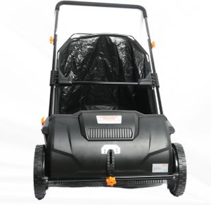 Garden Sweeper 530mm – 100L Large Capacity Outdoor Leaf Collector