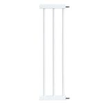 Safe-O-Kid® 20CM Safety Gate Extension/Baby Safety Metal Extension with One Year Warranty - White