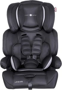 Cozy N Safe Logan Car Seat – Black/Grey, Child Safety Seat
