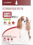 FluffyShield 1.34 ml - Single Pipette : Spot on for Prevention & Treatment of Fleas, Ticks & Chewing lice infestation for Dogs Weighing from 10 to 20 Kgs