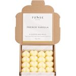 French Vanilla Strong Scented Wax Melts 16 Pack - The Gift for Every Occasion – Made in The UK