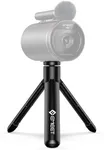 Webcam Tripod, EMEET Professional Webcam Mini Tripod, Portable & Lightweight, Adjustable Height from 5.7-12.2 in, Stable Use, Universal Compatible for Most Webcams/Phones/GoPros/Mirrorless Cameras