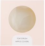 TokyoRush Nipple Covers No Show. Body Nipple Cover. Alternative to strapless bra, bras for women & boob tape (D+ Cups). Lingerie for women. Sticky bra.