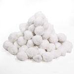 XtremepowerUS 90163 Media for Swimming Pool Aquarium Alternative (1.5lbs Balls is Equivalent to 50lbs Filter Sand), White