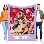 Personalized Singer Blanket,Custom 