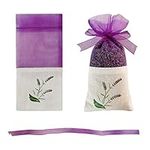 15pcs Lavender Pattern Sachet Bags 