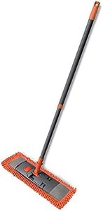 YORK Microfiber Cleaner mop for Wet Dry Cleaning for Home Kitchen Office 360 Degree with Healthy Spray Brush for Floor Wall Cloth Stick Vertex Easy Handle Removable Multifunctional