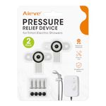 Aieve Pressure Relief Device for Triton,2-Pack Pressure Relief Device PRD Inc Rubber Ball and O Ring Valve Shower Spares Parts Compatible with Triton Electric Showers (Replace of 82800450)