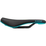 SDG Bel Air V3 Saddle - Lux Rails Turquoise/Black