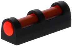 TRUGLO Long Bead Fiber Optic Shotgun Sight Universal Red