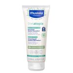 Mustela Stelatopia Cleansing Gel with Sunflower - Tear-Free Baby Cleanser for Face & Body - Enriched with Natural Avocado