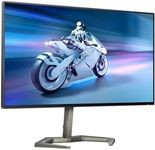 Philips EVNIA - 27M1F5800 27 Inch 4K gaming monitor, Nano IPS, 144HZ, 1ms, HDR600, Smart image HDR, height Adjust, USB HUB (3840 x 2160 - HDMI 2.1 / DP 1.4 / USB 3.2)