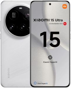 Xiaomi 15 Ultra Smartphone, 16GB RAM 512GB Storage – White