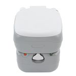 RV Cassette Toilet, Portable Toilet 5 Gallon Tank Leak Proof Deodorization Cassette Toilet for Travel Camping RV