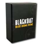 Blackout Deck - The Most BRUTAL Drinking Game | Perfect for Uni Students, Pres, Game Nights & More | 100 Cards with 60+ Drinking Dares & Challenges!