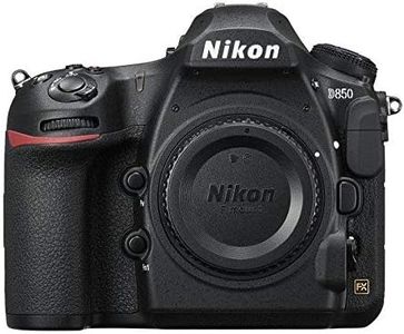 Nikon D850 DSLR Camera Body – Full Frame 45.7MP