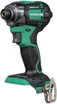 Metabo HPT 18V MultiVolt™ Cordless Triple Hammer BOLT Impact Driver | Tool Only - No Battery | WH18DCQ4 Impact Driver