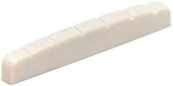 TUSQ Graph Tech PQL-5010-00 XL Self-Lubricating Guitar Nut, Fender Style, Flat Bottom