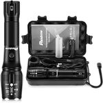 PHIXTON Rechargeable Flashlights Hi