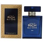 Rich Blu Icone by Johan.b, 3 oz Eau