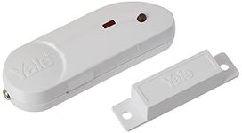 Yale B-HSA6010 Alarm Accessory Door/Window Contact, White, 15.2 x 8.8 x 3 cm