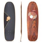 Loaded Boards Omakase Bamboo Longboard Skateboard Deck (Roe)